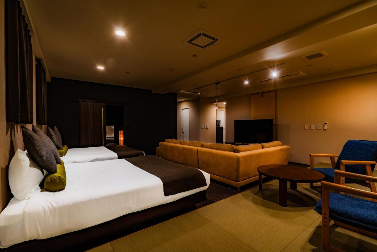 Randor Residence Susukino Suites Sapporo Eksteriør bilde