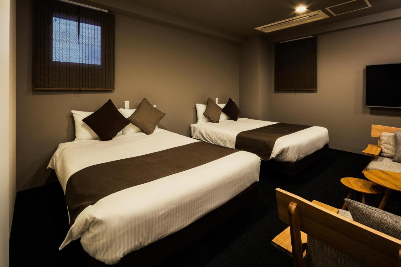 Randor Residence Susukino Suites Sapporo Eksteriør bilde
