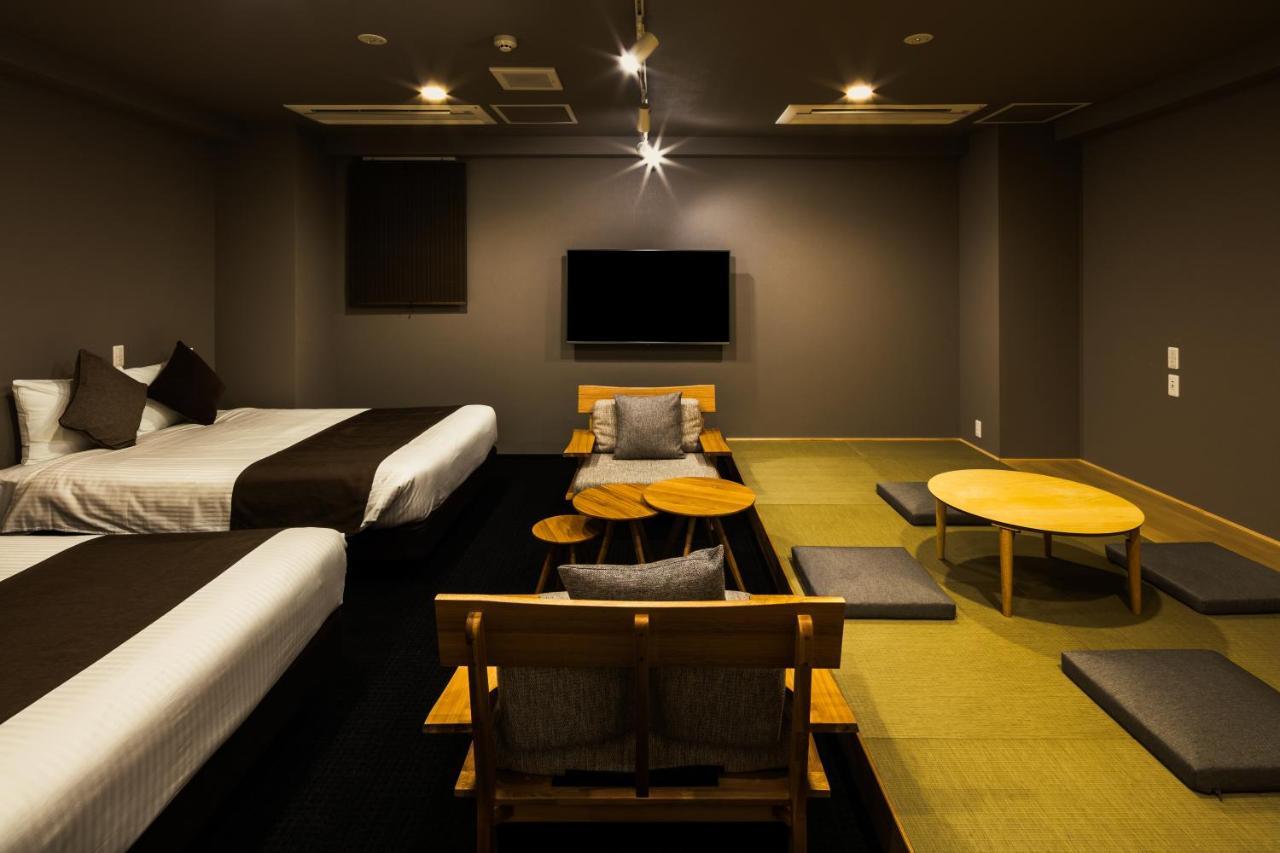 Randor Residence Susukino Suites Sapporo Eksteriør bilde