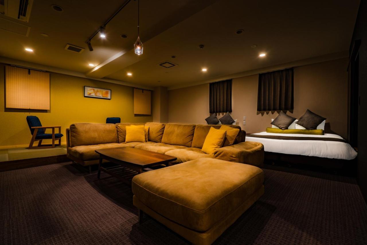 Randor Residence Susukino Suites Sapporo Eksteriør bilde