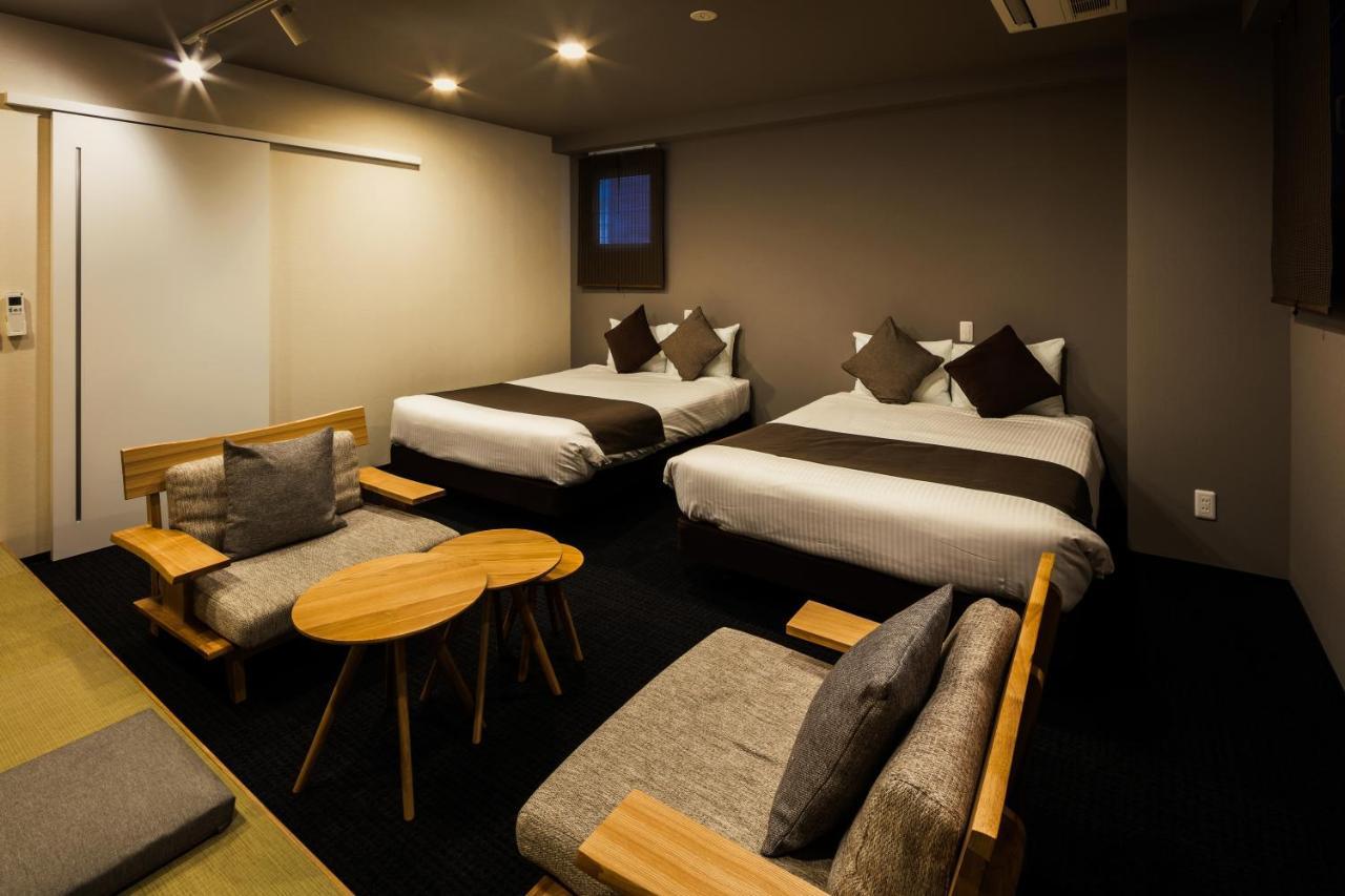 Randor Residence Susukino Suites Sapporo Eksteriør bilde