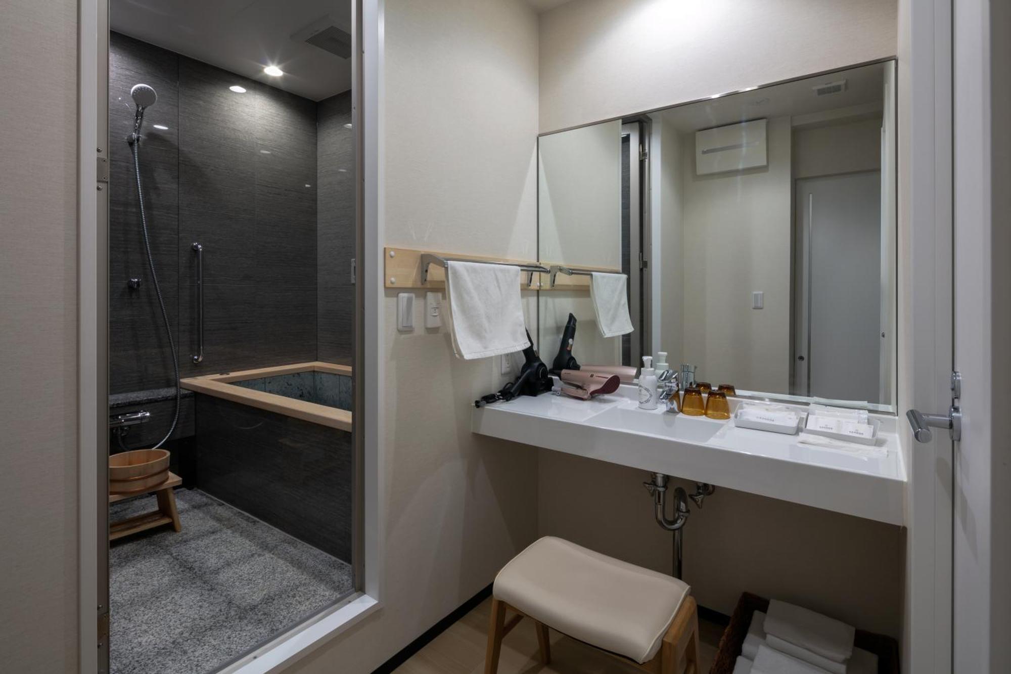 Randor Residence Susukino Suites Sapporo Rom bilde
