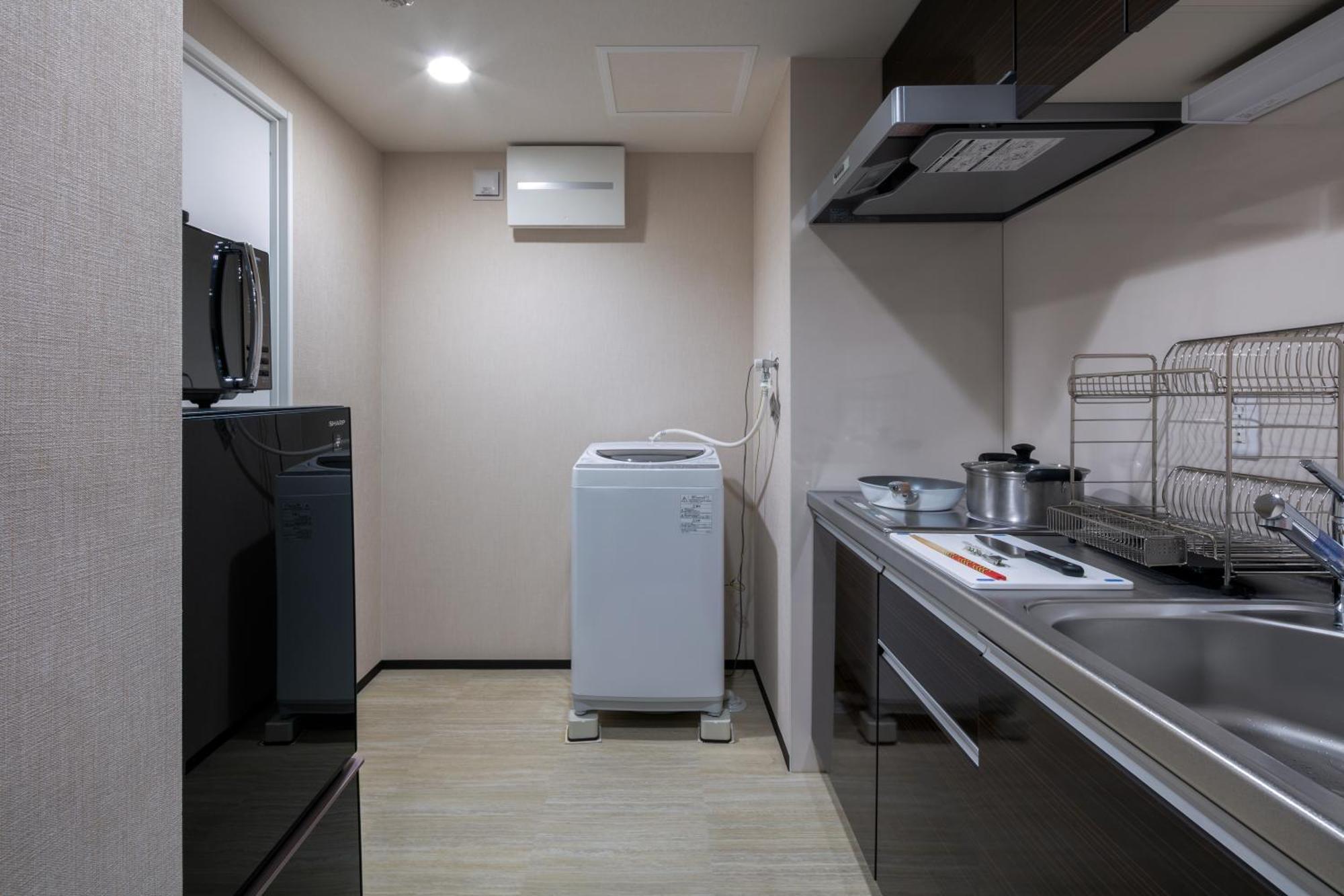 Randor Residence Susukino Suites Sapporo Rom bilde