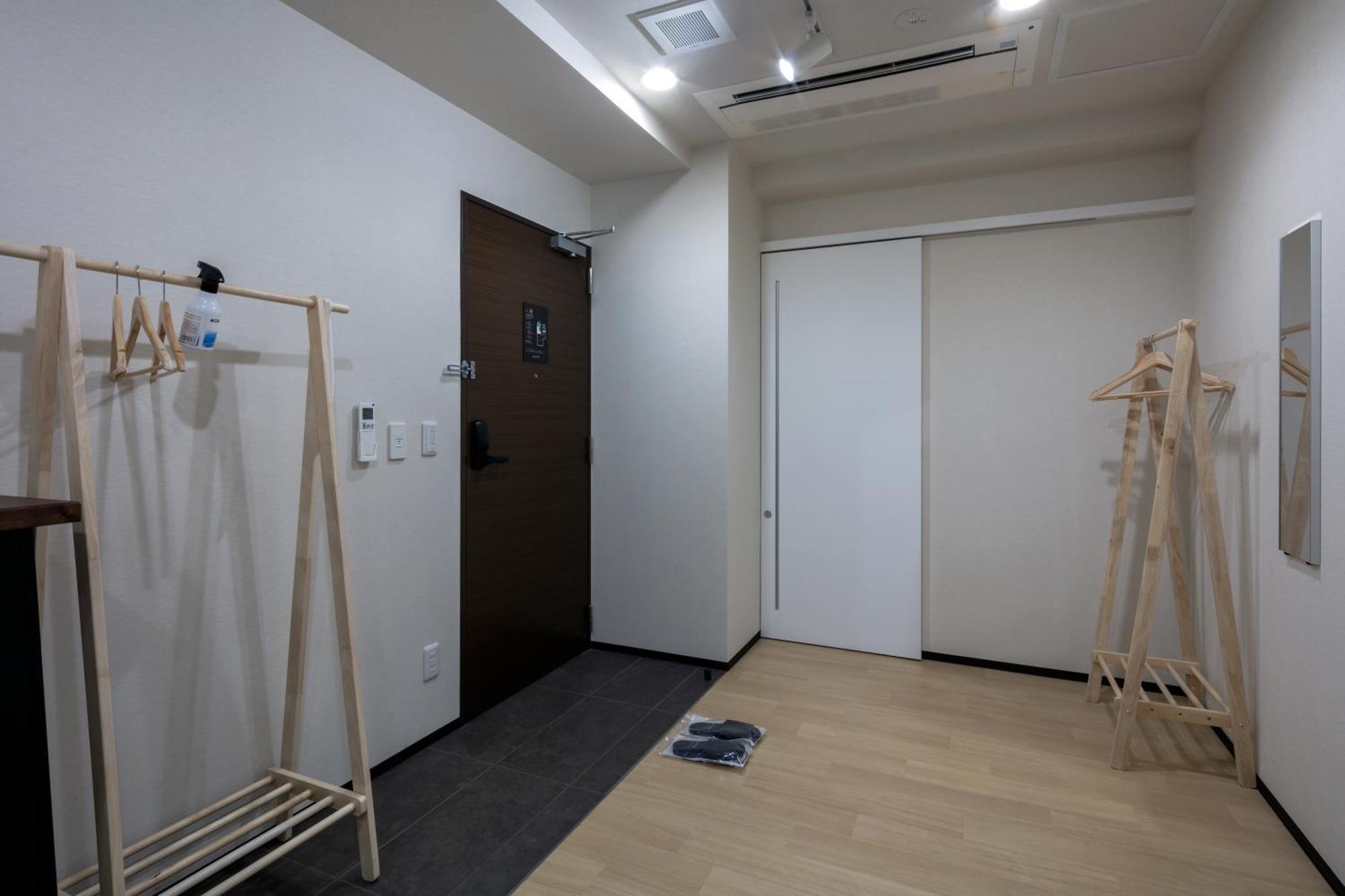 Randor Residence Susukino Suites Sapporo Rom bilde