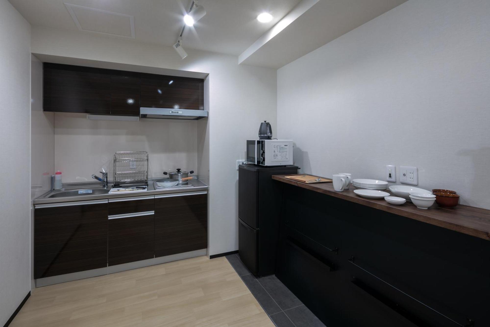 Randor Residence Susukino Suites Sapporo Rom bilde