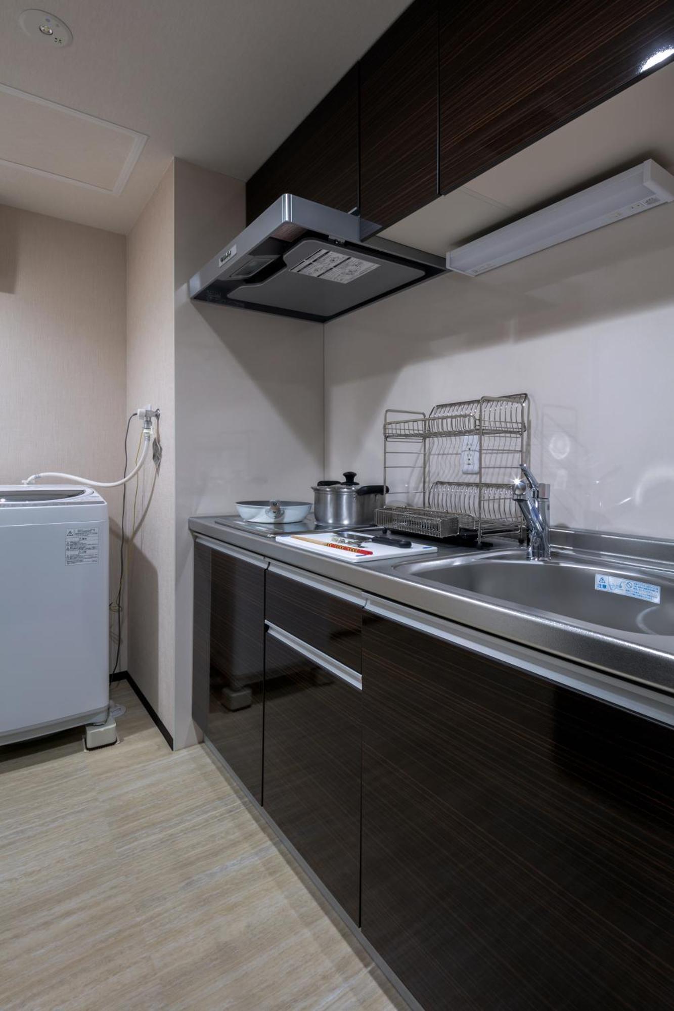 Randor Residence Susukino Suites Sapporo Rom bilde