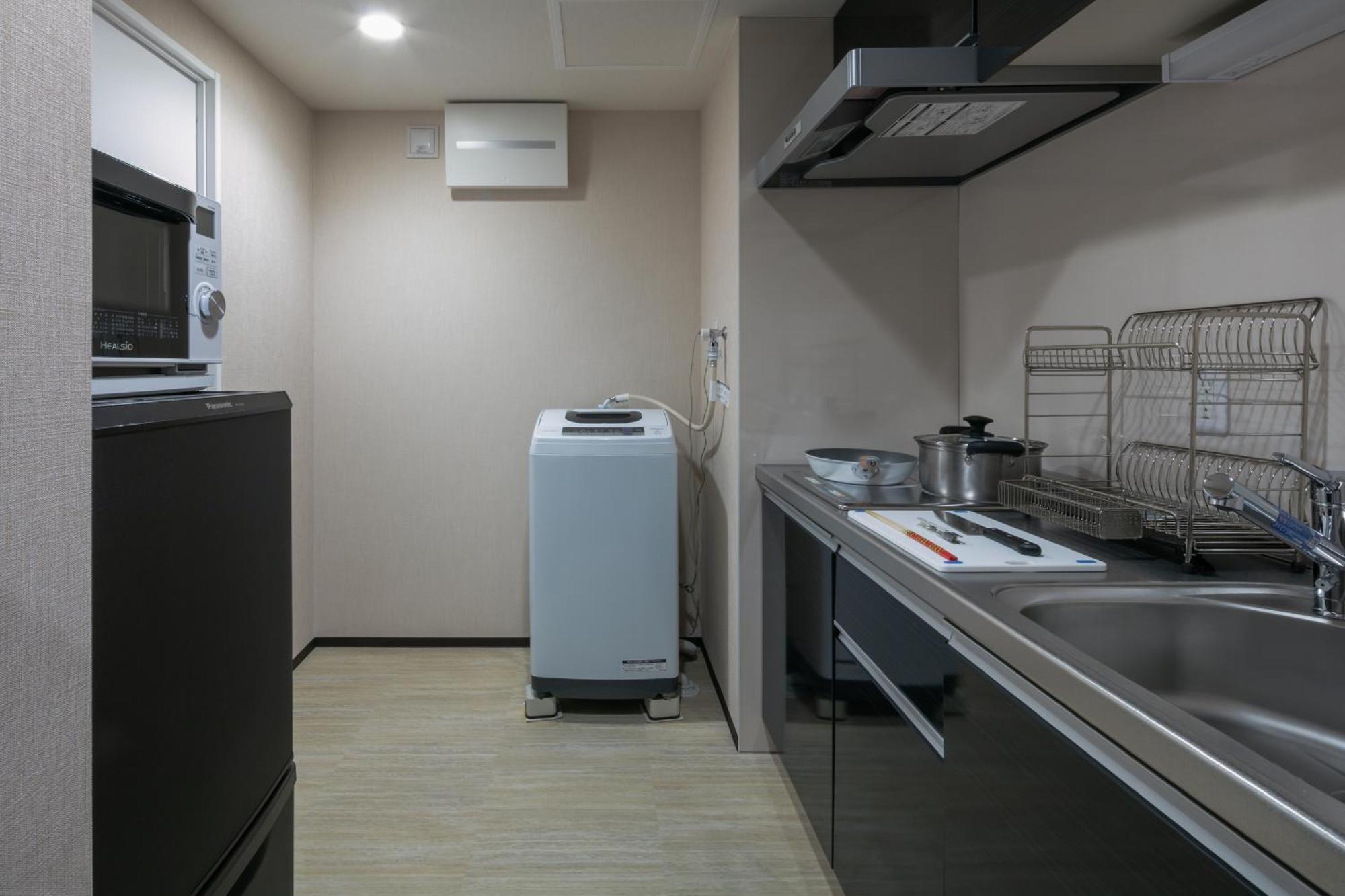 Randor Residence Susukino Suites Sapporo Eksteriør bilde