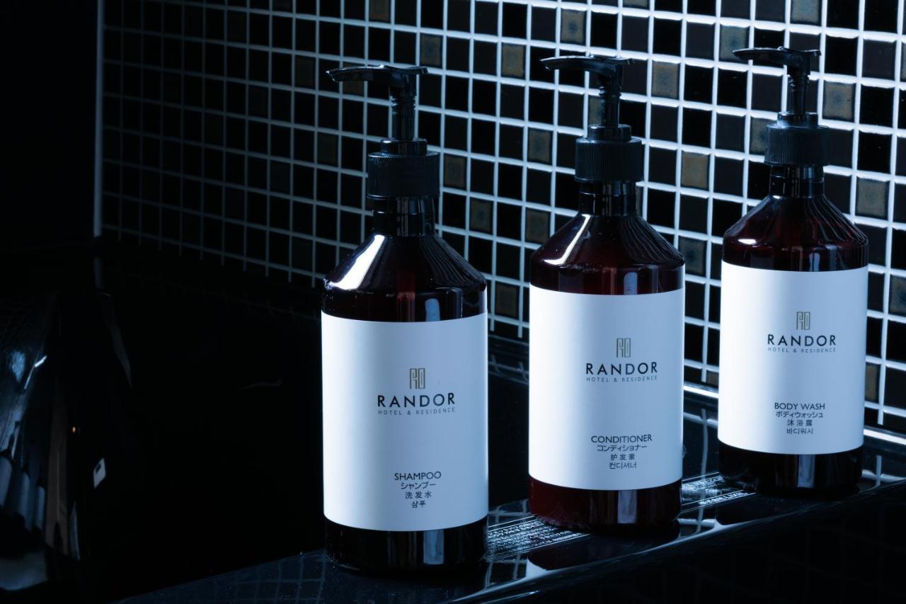 Randor Residence Susukino Suites Sapporo Eksteriør bilde